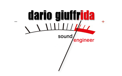 Dario Giuffrida sound engineer