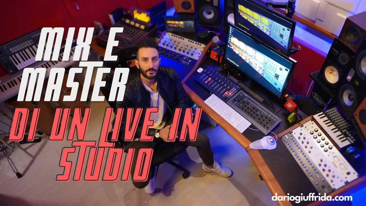 Online mix e master Dario Giuffrida